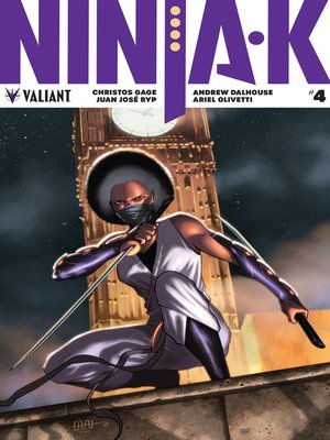 cover image of Ninja-K (2017), Issue 4